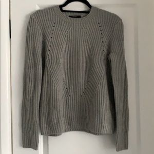 Gray sweater LIKE NEW